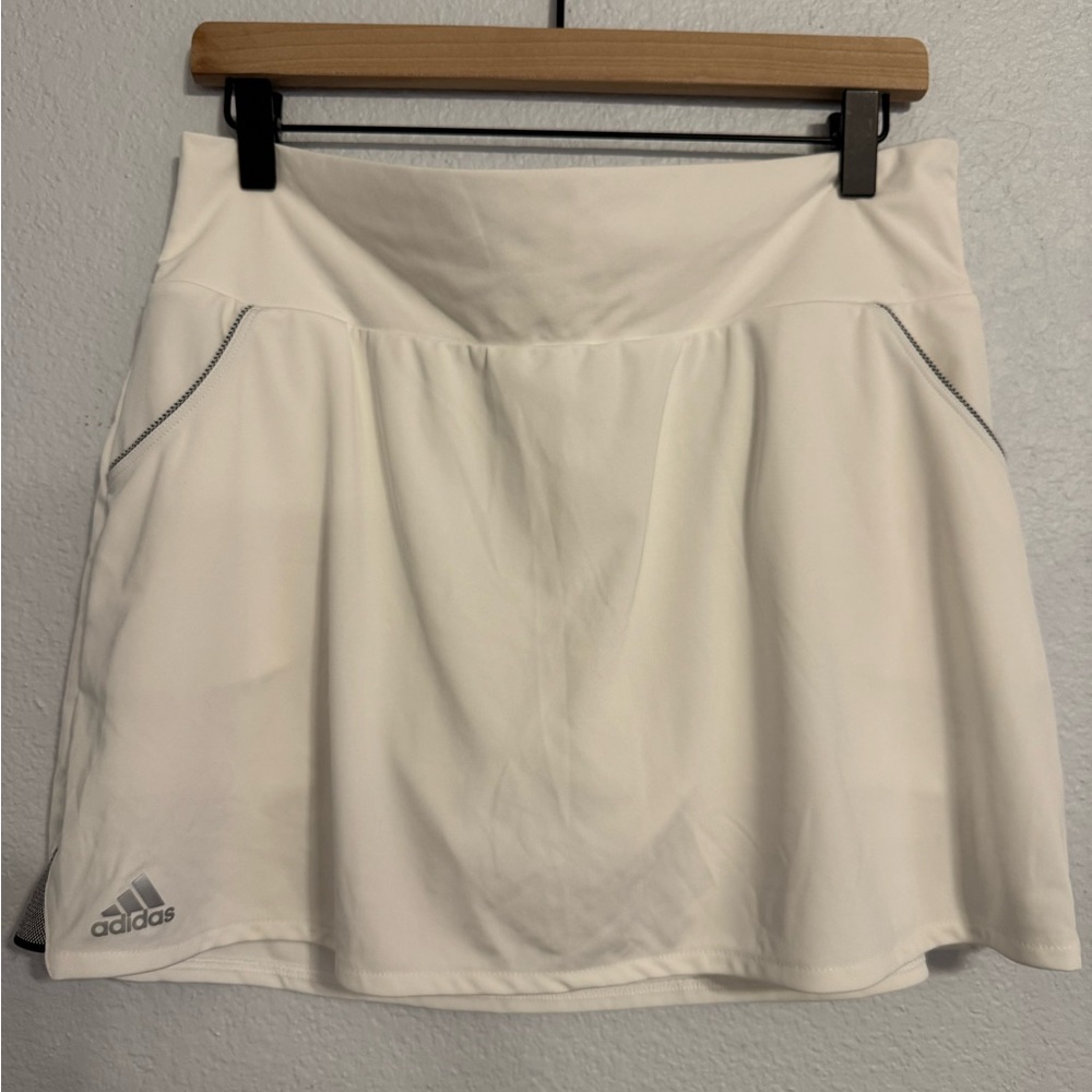Adidas Classic White Tennis Skort Retro
